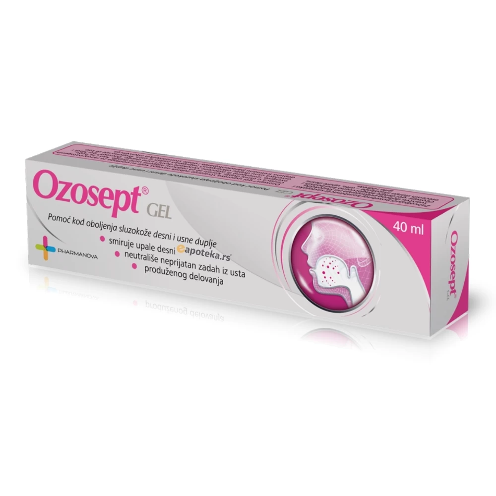 PHOzosept® Oralni Gel 40 mL
