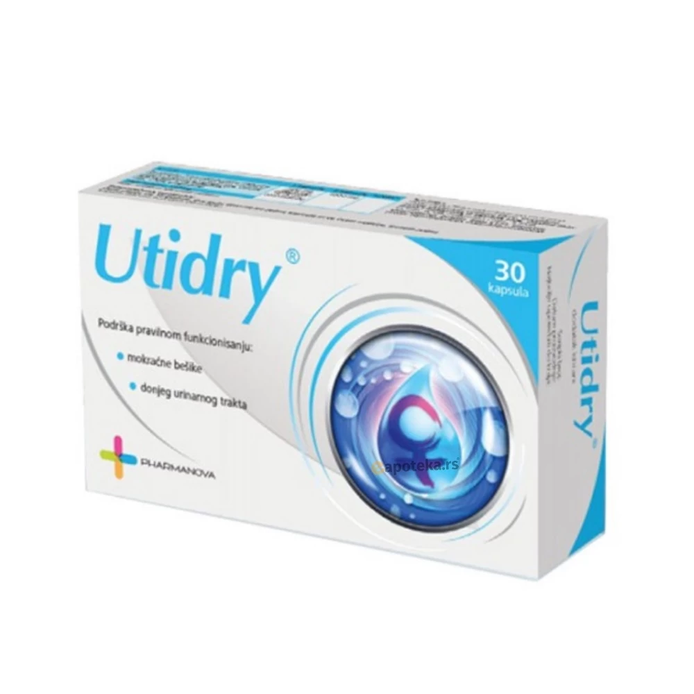 Utidry® 500 mg 30 Kapsula za Inkontinenciju