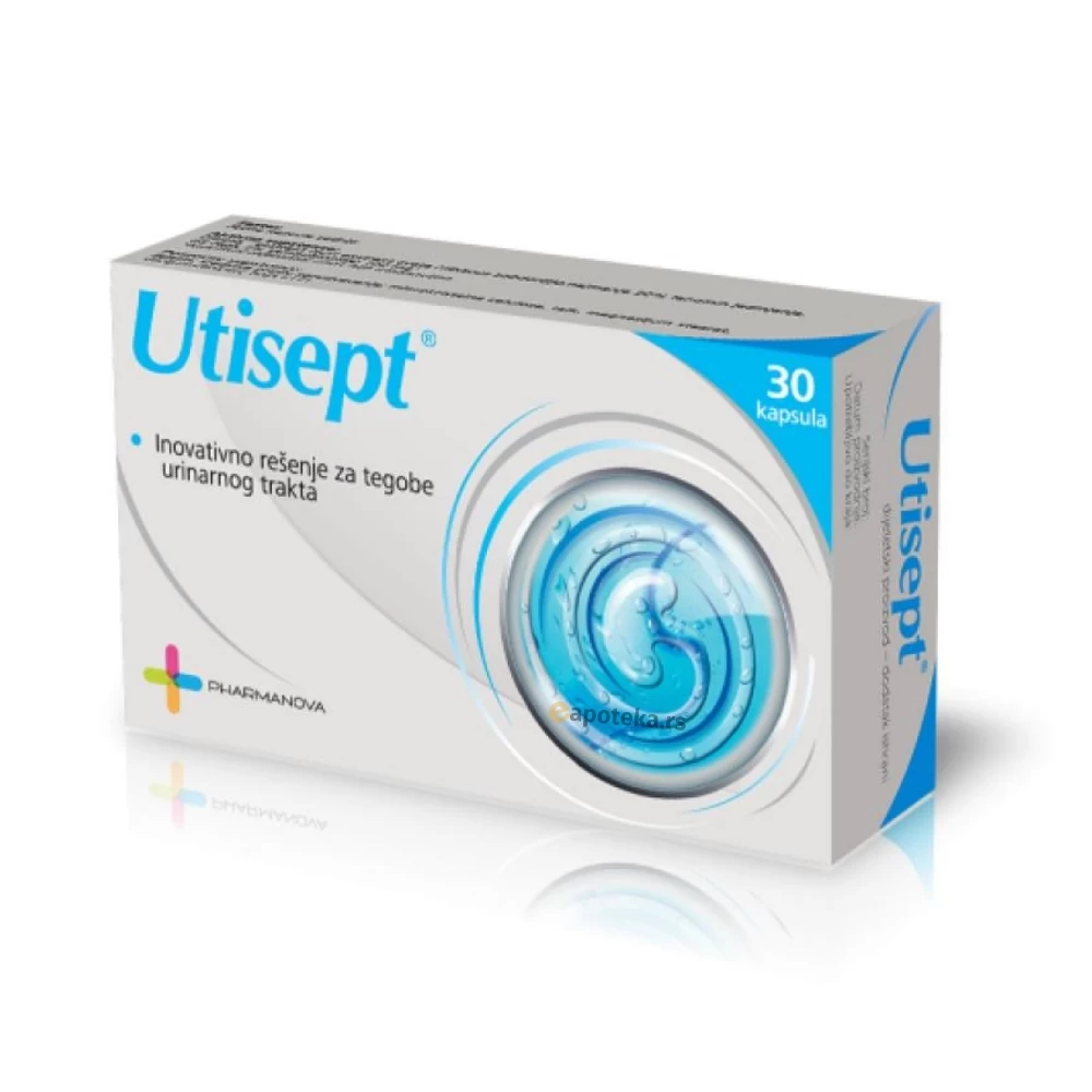 Utisept® 100 mg 30 Kapsula Uroantiseptik