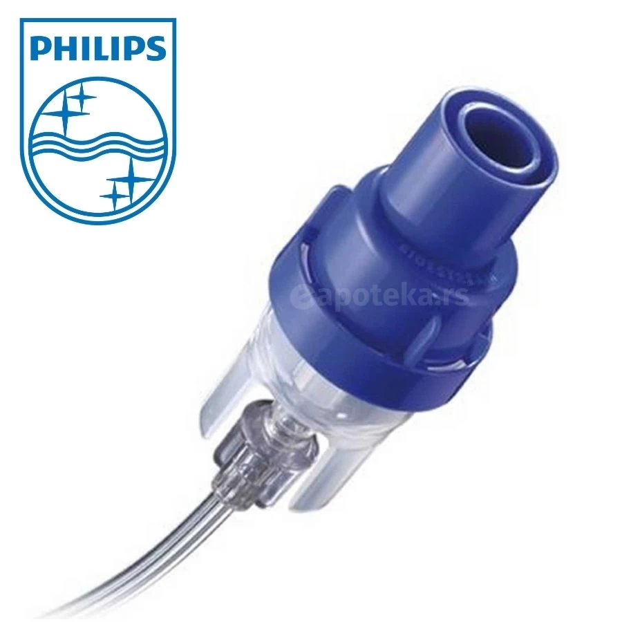 PHILIPS Respironics Sidestream Jetable Komora za Nebulizator; Inhalator; Rezervni Deo