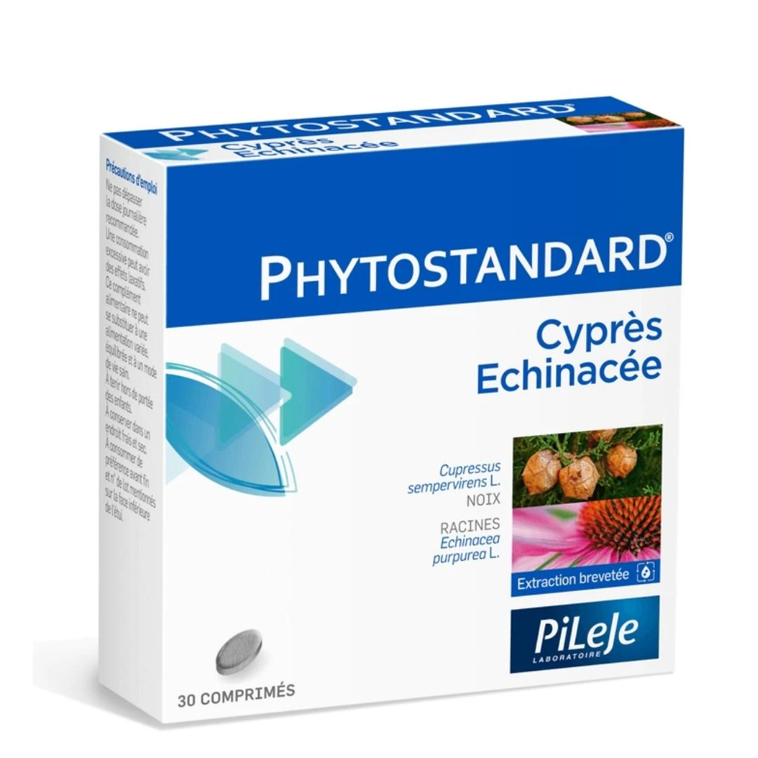 PHYTOSTANDARD® Cyprès Echinacée 30 Tableta