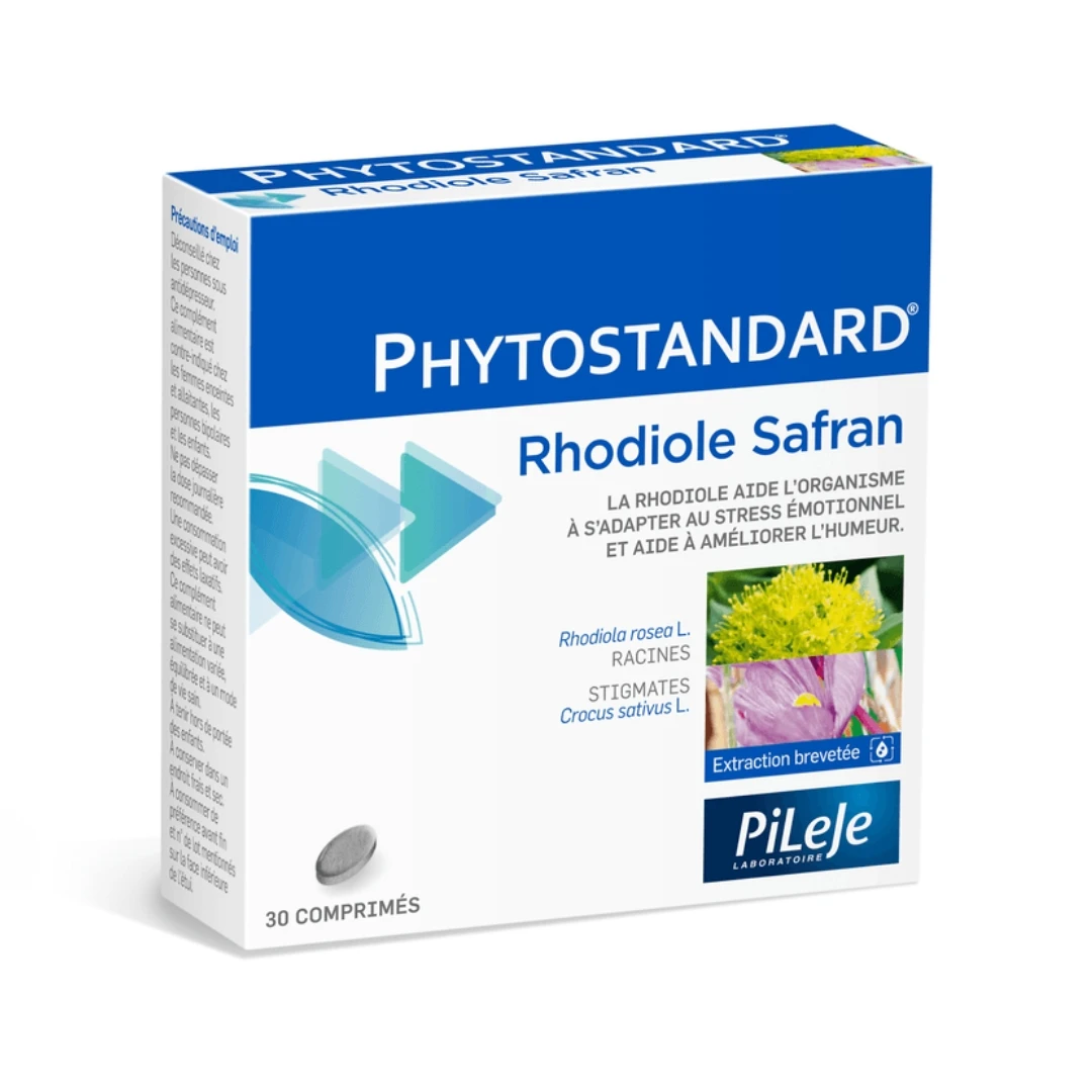 PHYTOSTANDARD® Rhodiole Safran 30 Tableta
