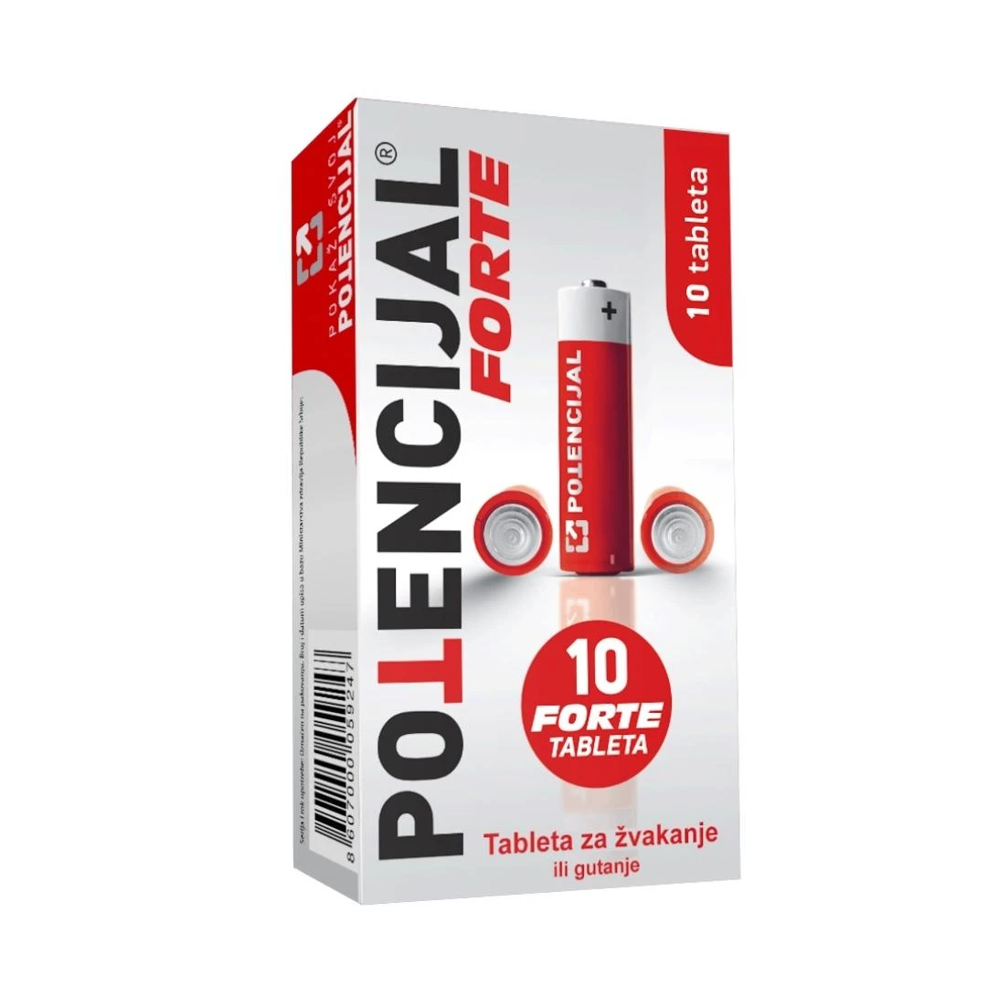 POTENCIJAL® Forte 10 Tableta za Potenciju