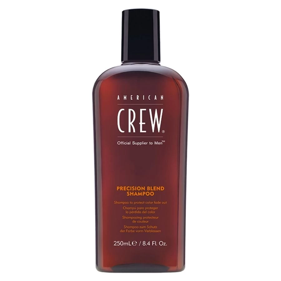 American CREW Precision Blend Shampoo Čisti skalp i Kontroliše Ispiranje Boje 250 mL