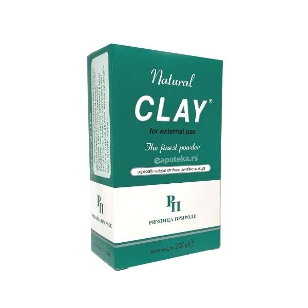 Prirodna ZELENA Glina Clay 150 g