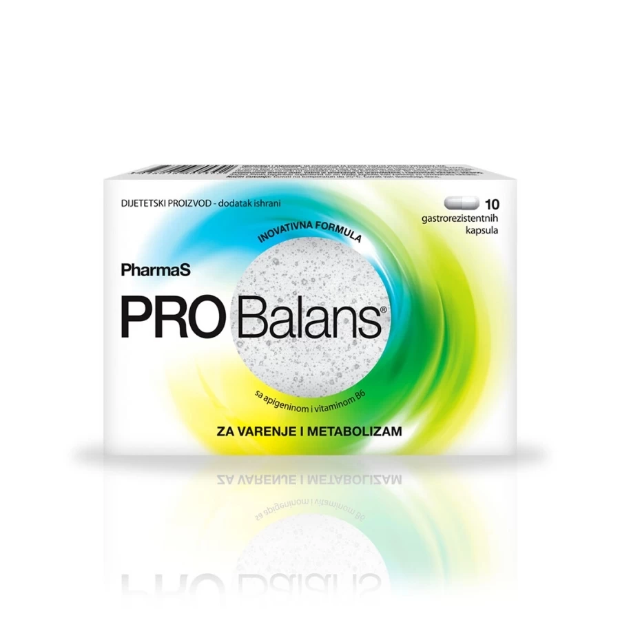 PharmaS PROBalans Probiotik 10 Kapsula