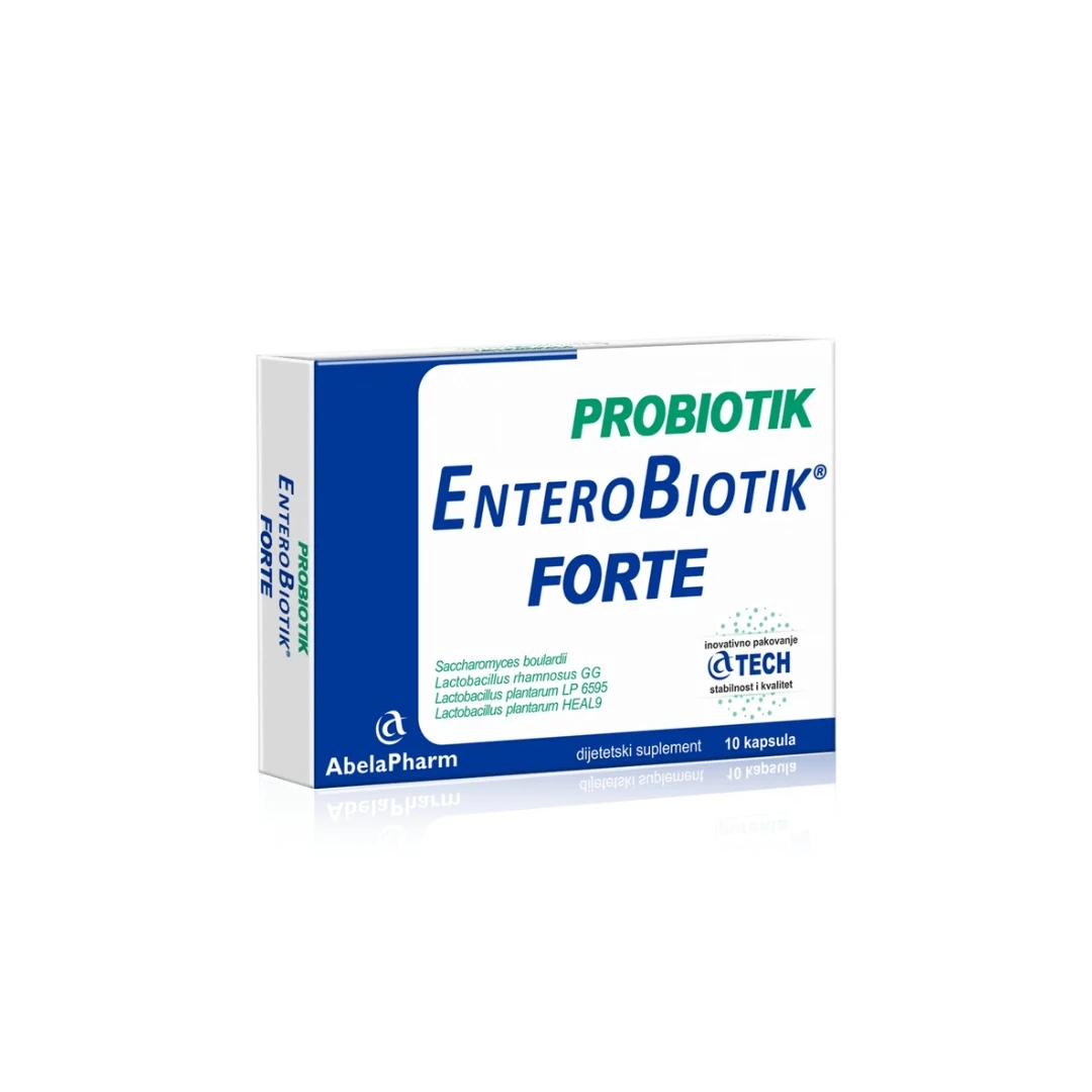 PROBIOTIK EnteroBiotik® FORTE 10 Kapsula