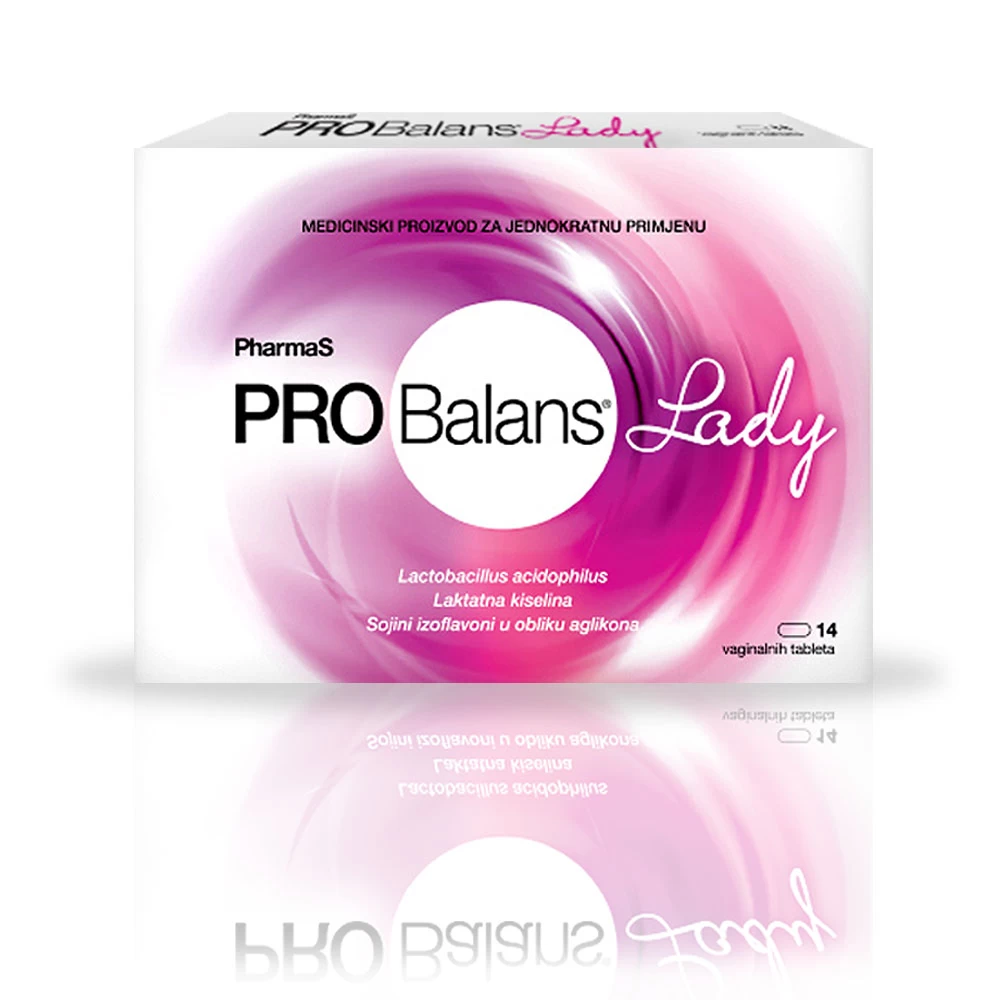 PharmaS PROBlalans® Lady 14 Vaginaleta sa Probiotikom
