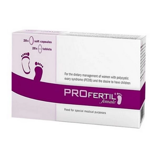 PROfertil Female za NJU 28 Tableta+28 Kapsula za Plodnost kod Žena