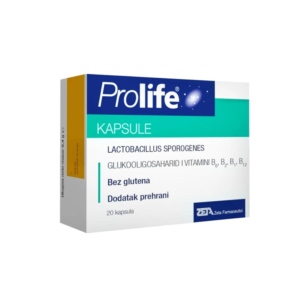 ProLife® Probiotik 20 Kapsula