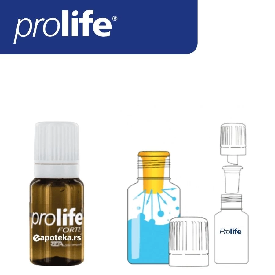 ProLife® Probiotik Suspenzija 8 mL 7 Bočica