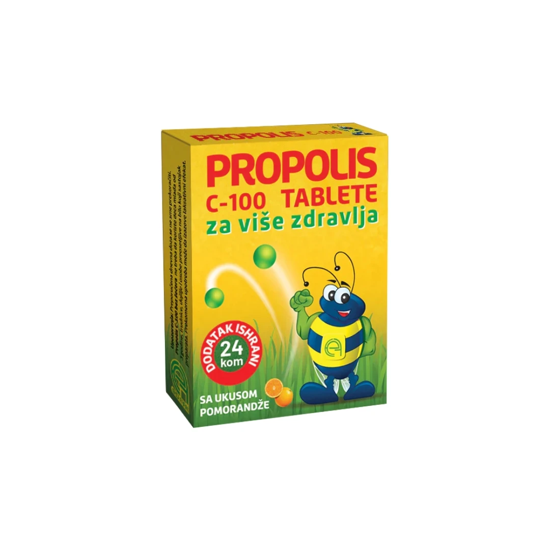 PROPOLIS C-100 24 Oriblete Tablete za Sisanje 