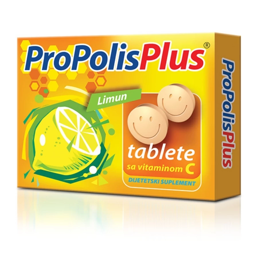 ProPolisPlus® PROPOLIS LIMUN 20 Tableta sa Vitaminom C