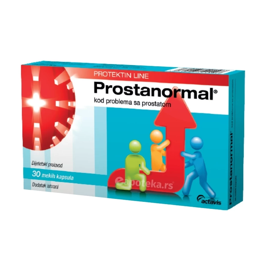 Prostanormal® Meke Kapsule za Prostatu 30 Kapsula