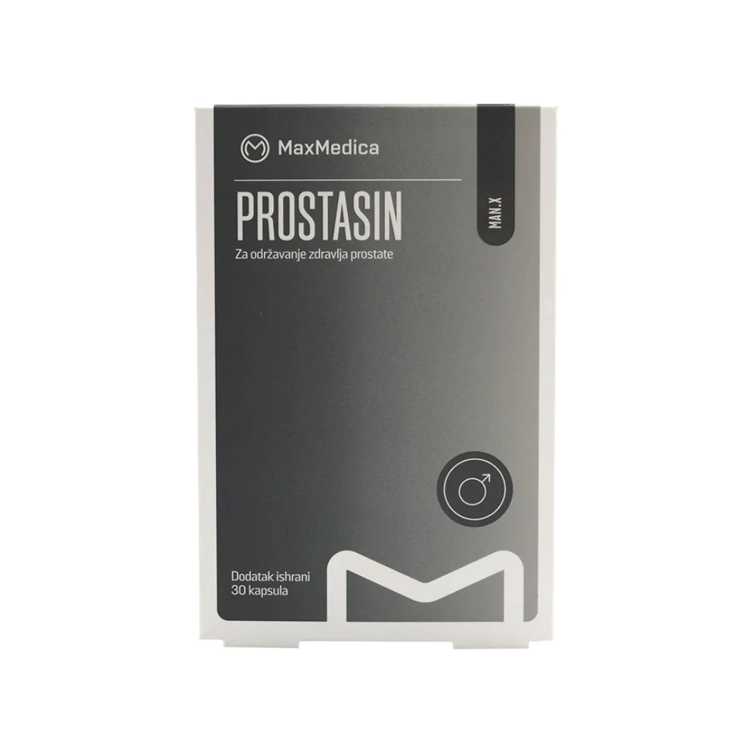 MaxMedica Prostasin 30 Kapsula za Uvećanu Prostatu
