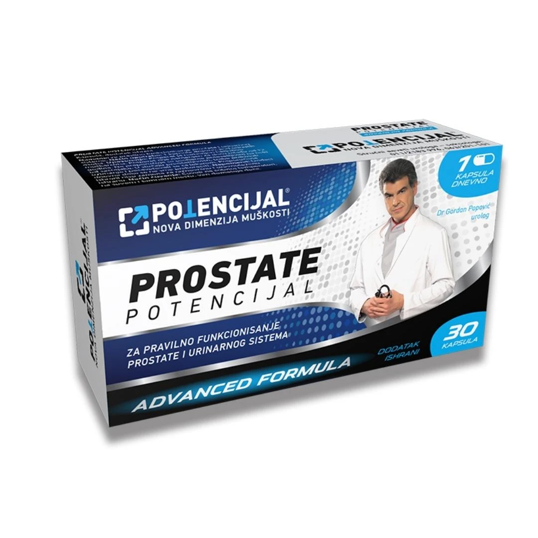 PROSTATE Potencijal 30 Kapsula za Prostatu
