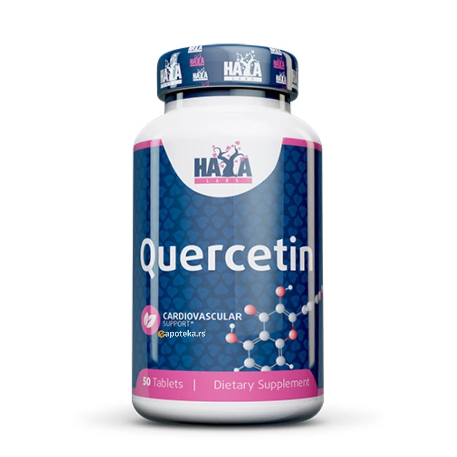 HAYA Quercetin 500 mg 50 Tableta Kvercetin