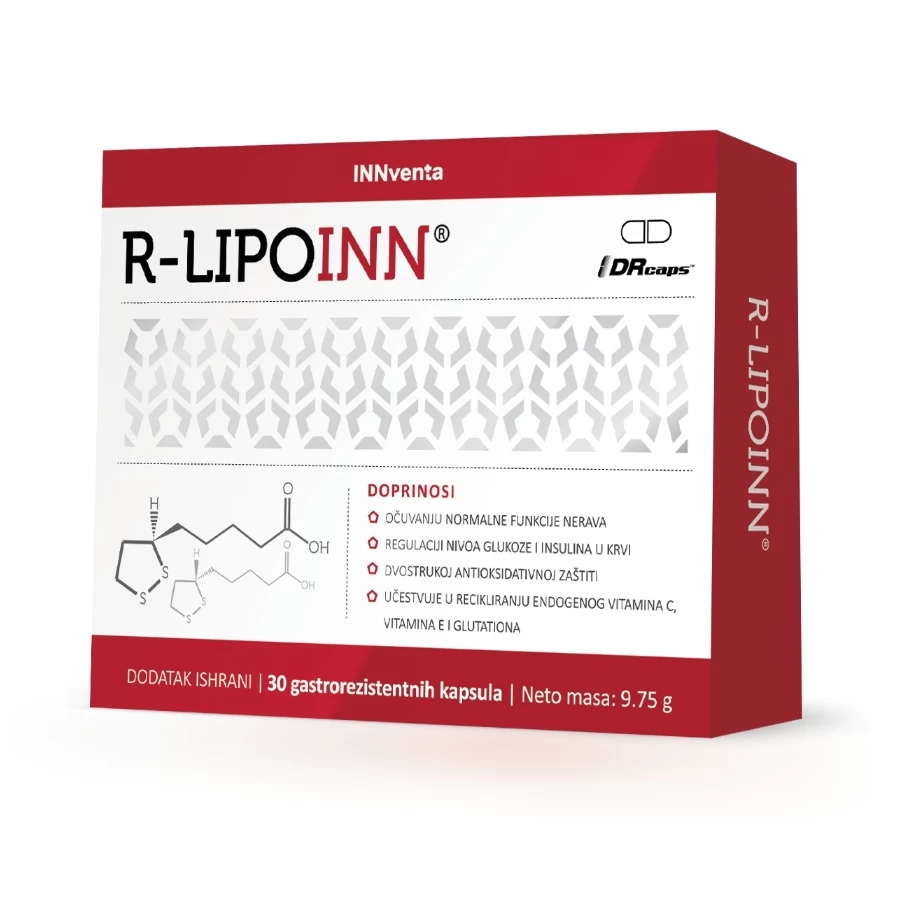 INNventa R LIPOINN® 30 Gastrorezistentnih Kapsula
