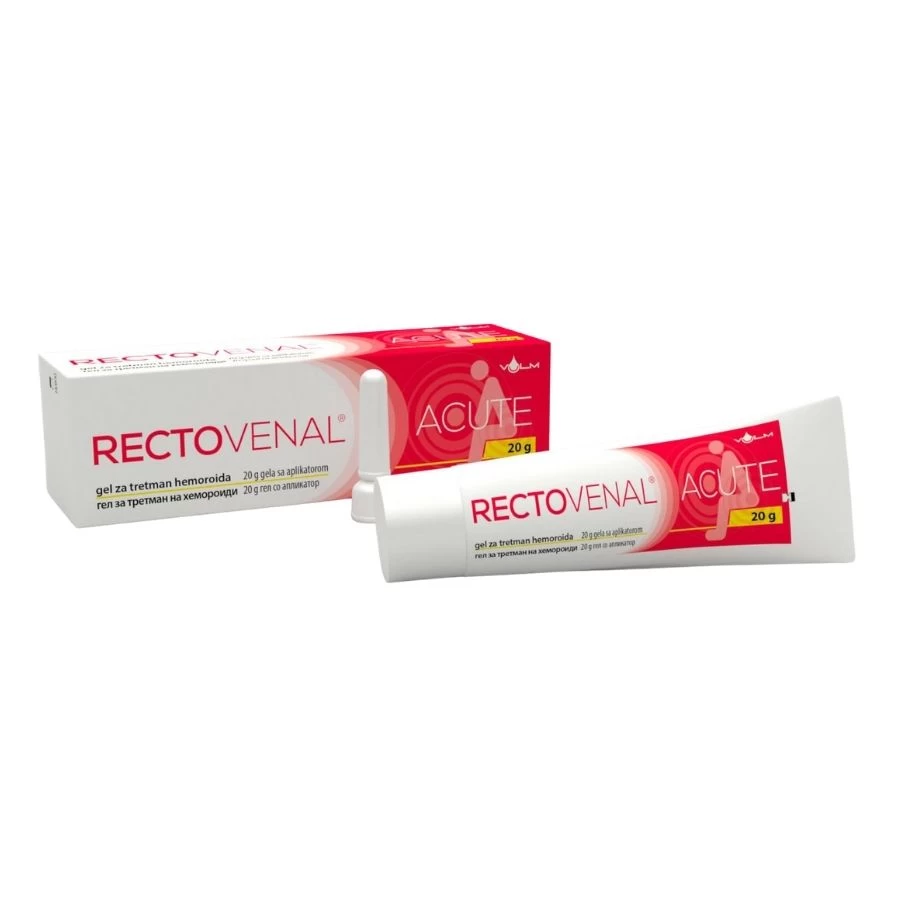 Rectovenal® Acute Gel 20 g Rektovenal