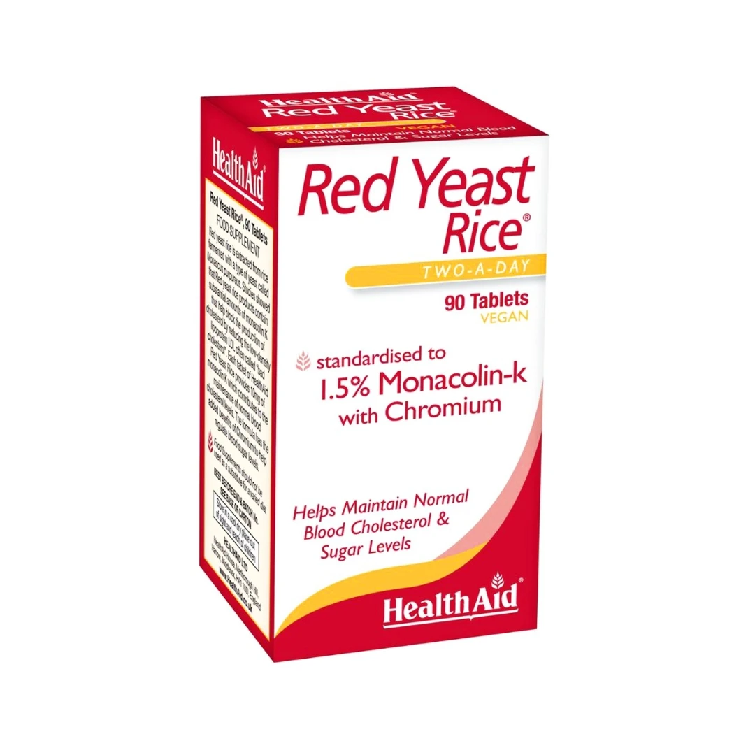 Red Yeast Rice® 90 Tableta sa Crvenim Pirinčem