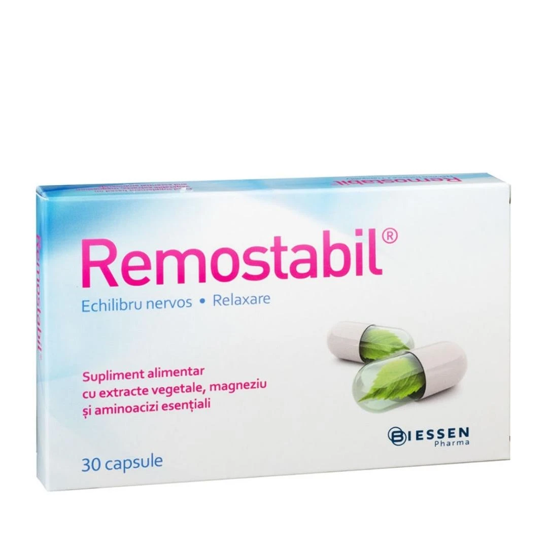 Remostabil® 30 Kapsula za Opuštanje i Relaksaciju