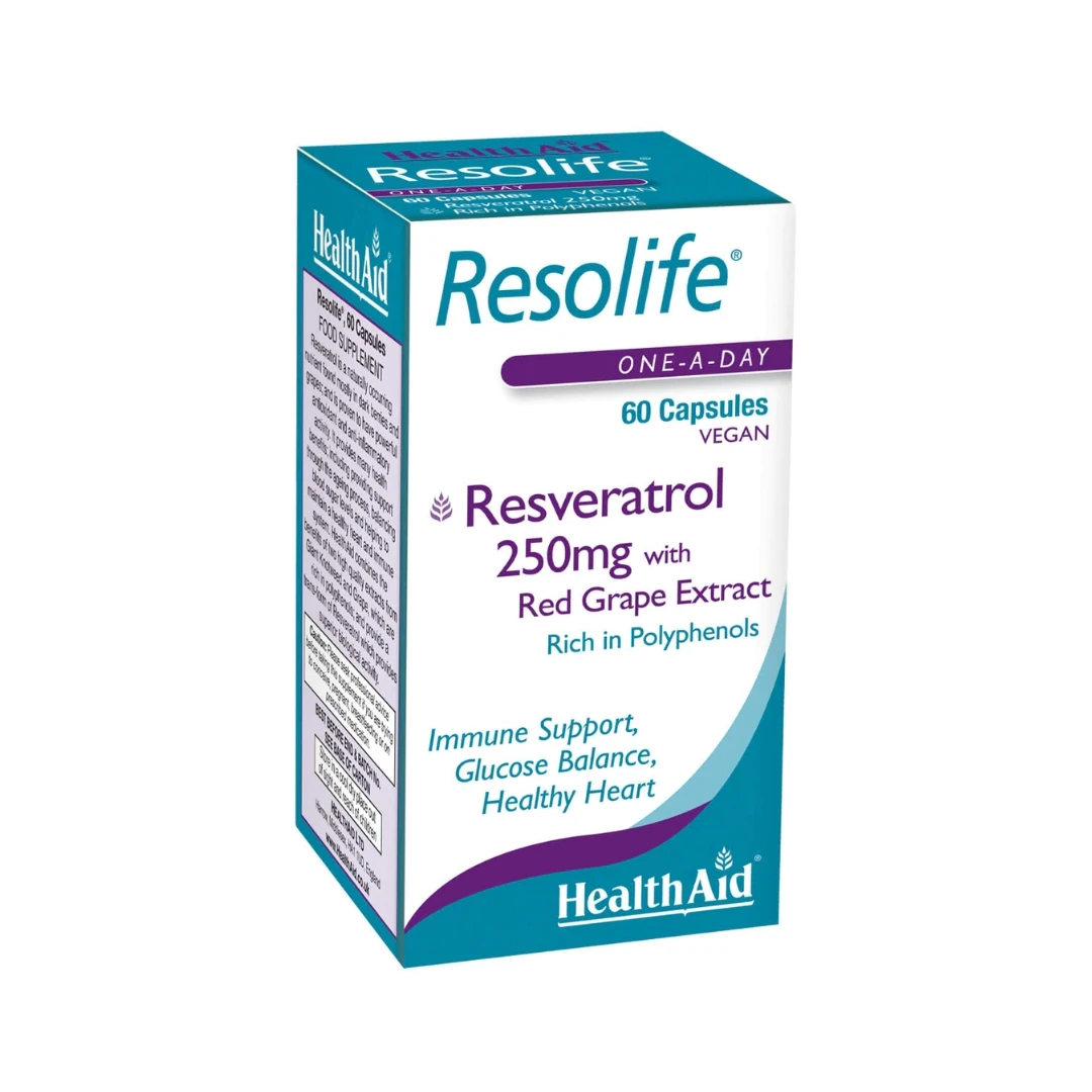 Resolife® Resveratrol 250 mg 60 Kapsula 