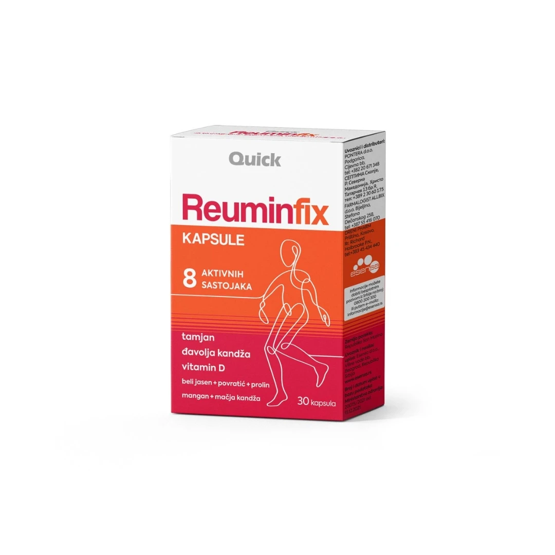 Reuminfix 30 Kapsula sa Aminoliselinom Prolin