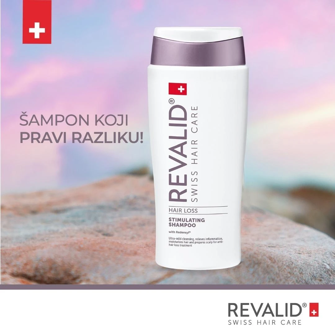 REVALID® Stimulišući Šampon Protiv Opadanja i za Brži Rast Kose 200 mL