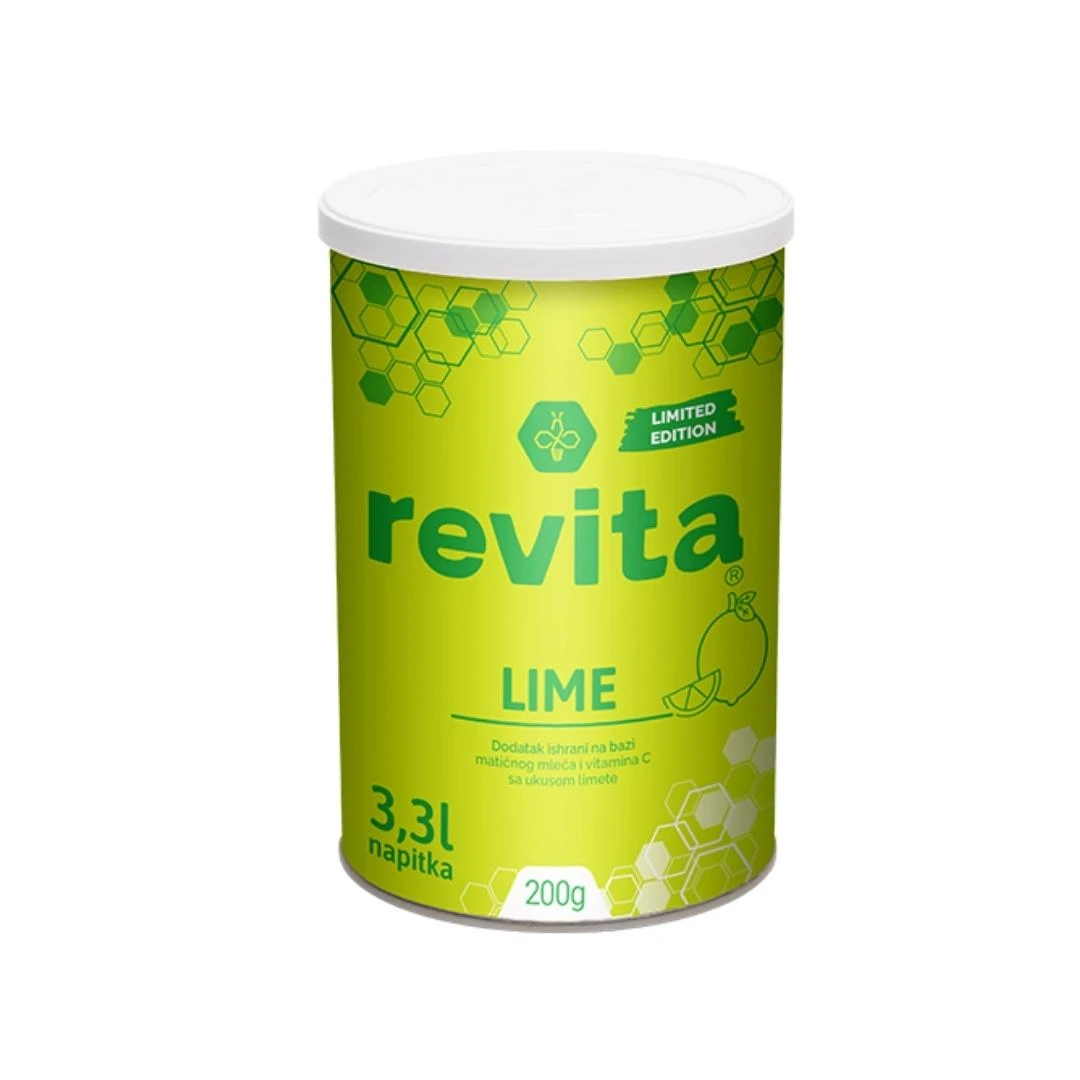Revita® Lime Liofilizovani Matični Mleč 200 g