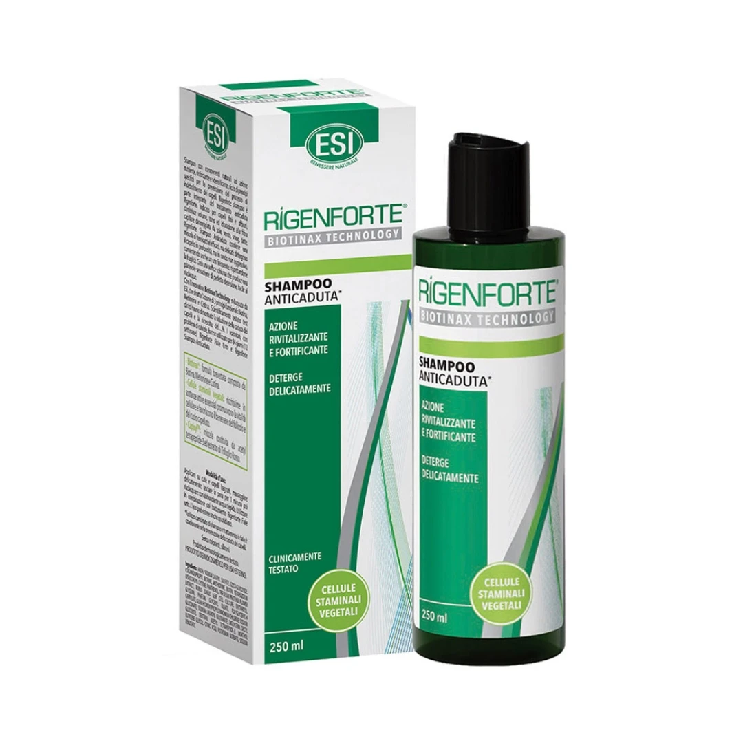ESI RIGENFORTE® Šampon Protiv Opadanja Kose sa Matičnim Ćelijama 200 mL