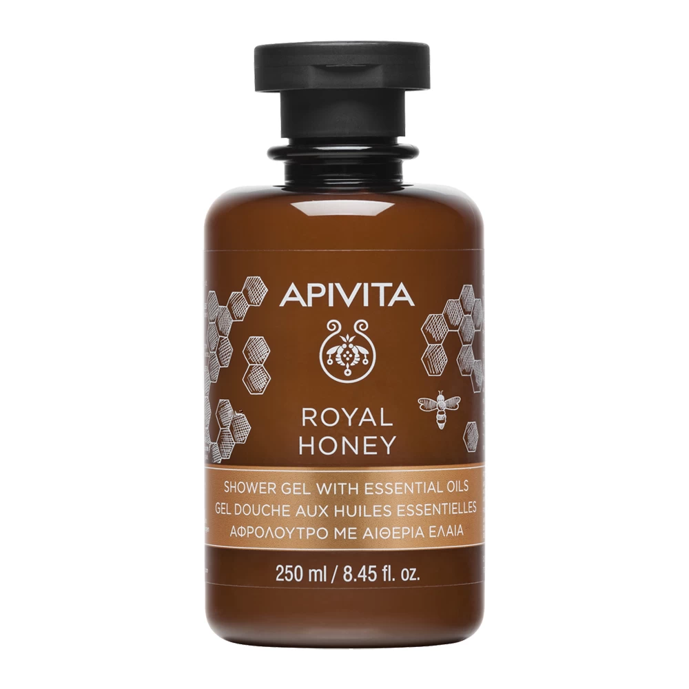 APIVITA Royal Honey Gel za Tuširanje sa Esencijalnim Uljima 250 mL