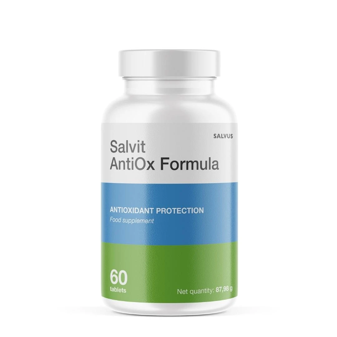 Salvit AntiOx Formula sa Beta Karotenom i Vitaminom E 60 Tableta