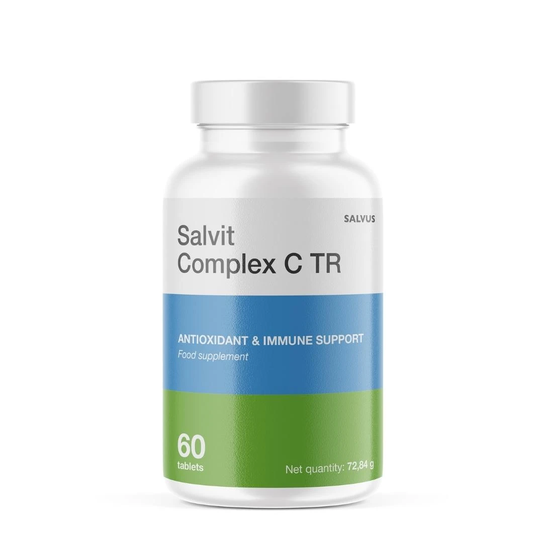 Salvit Complex C TR 60 Tableta Vitamin C sa Modifikovanim Oslobađanjem