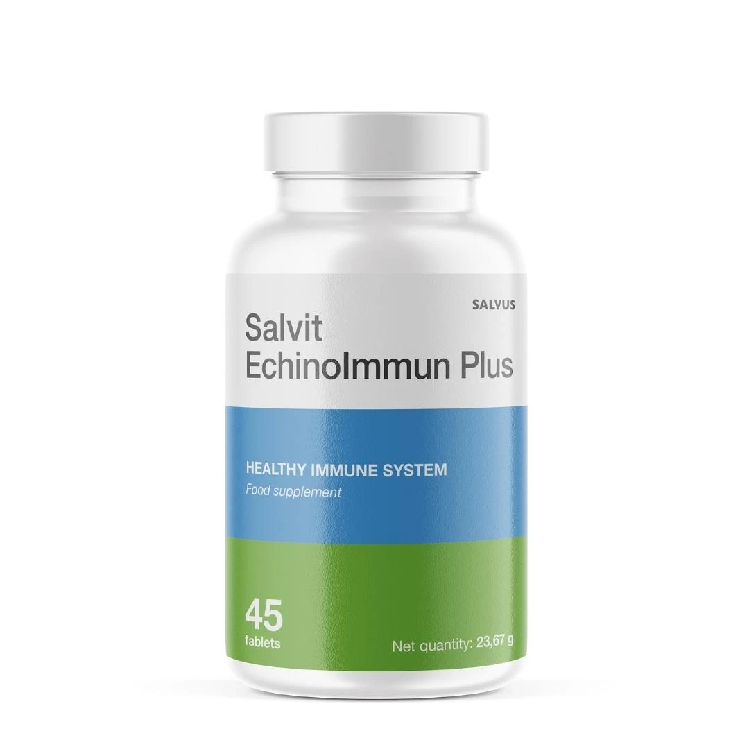 Salvit EchinoImmun Plus 45 Tableta za Jak Imunitet sa Ehinaceom