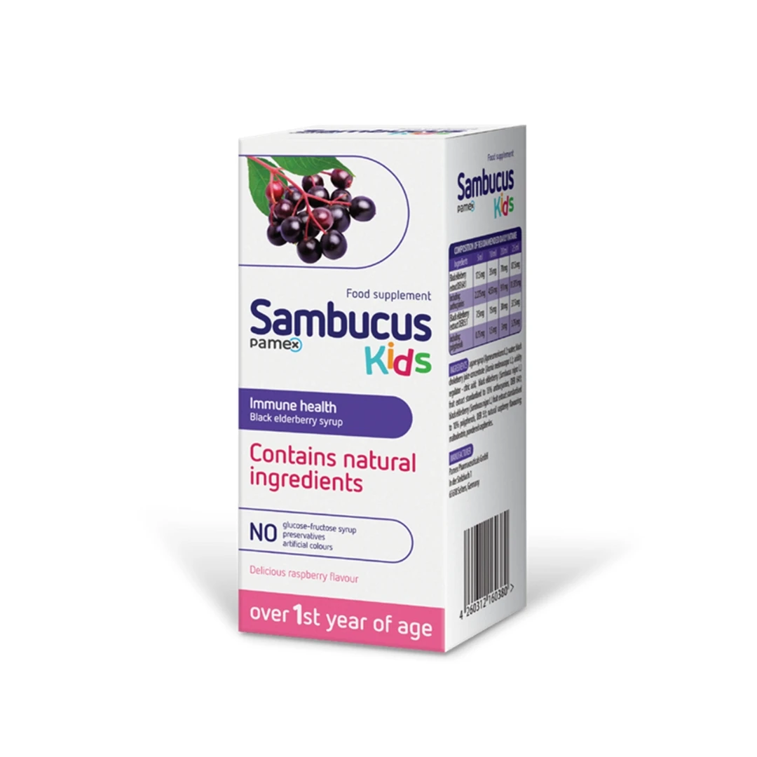 Sambucus Kids Sirup za Imunitet za Decu 120 mL