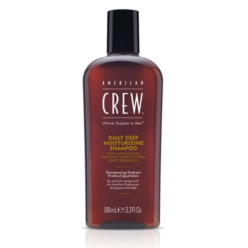 American CREW Deep Moisturizing Shampoo Šampon za Normalnu ka Suvoj Kosi i Kožu Glave 250 mL