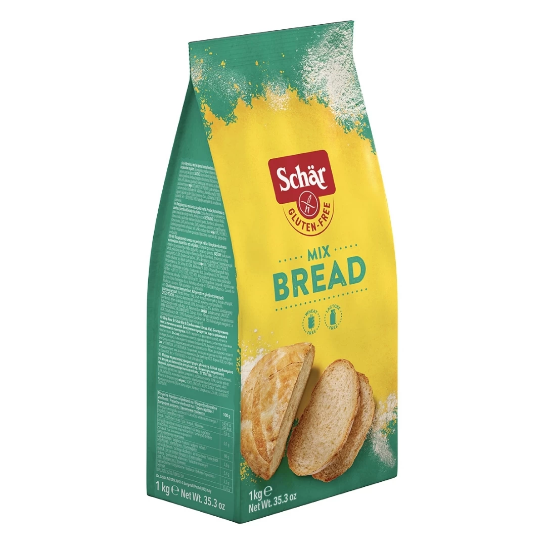 Schär BRAŠNO bez Glutena Mix B Bread 1 kg