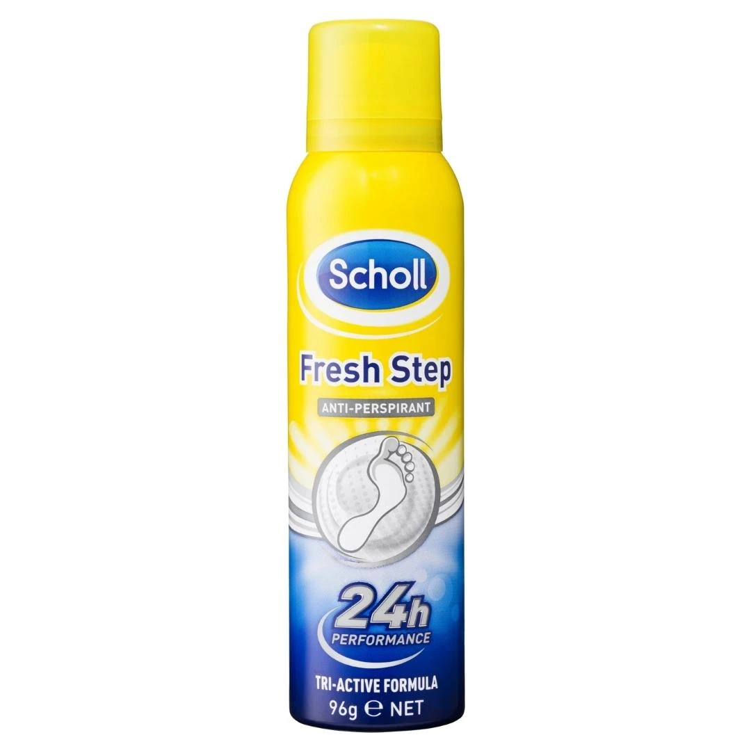 Scholl Fresh Step Antiperspirant Sprej za Stopala 150 mL