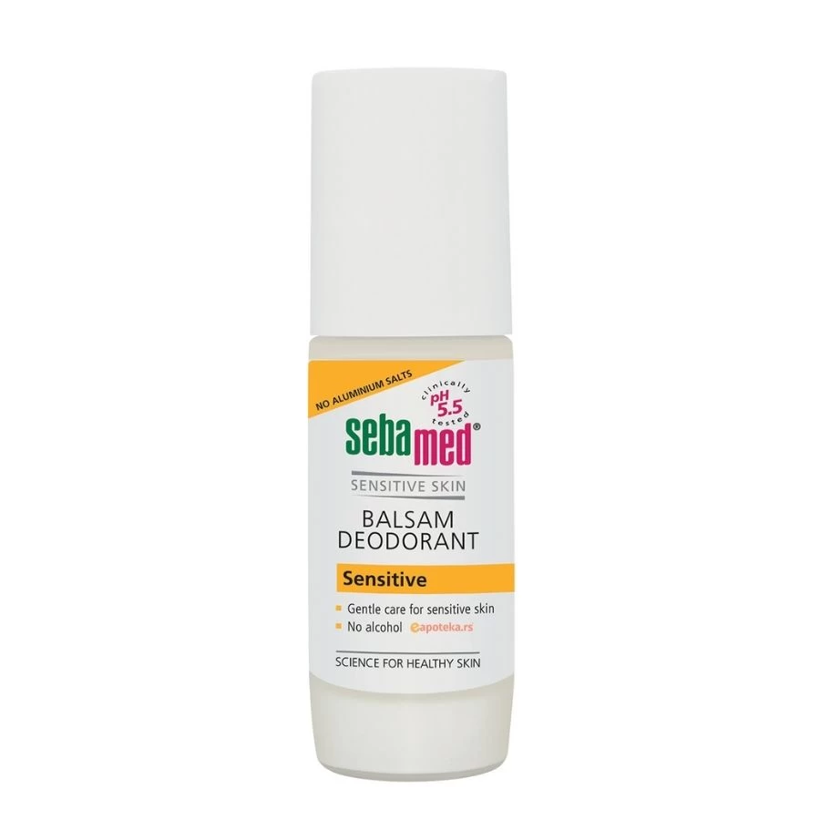 Sebamed® Sensitive Roll-On Balsam Dezodorans 50 mL