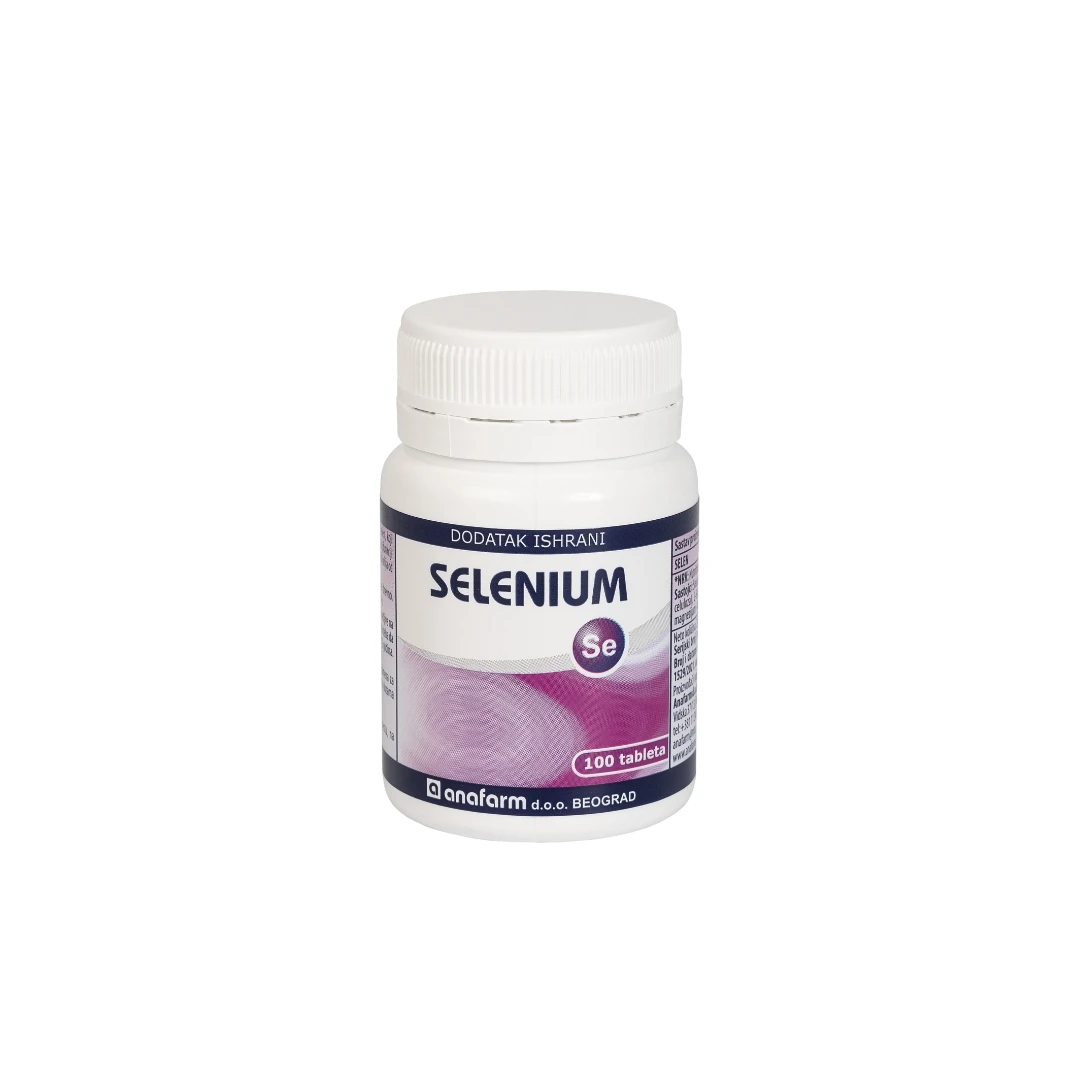 ANAFARM Selenium 100 Tableta; Selen