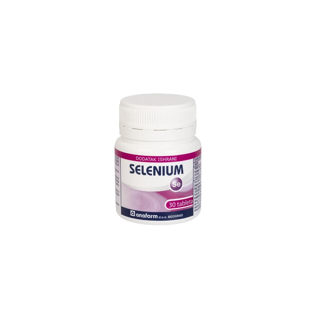 ANAFARM Selenium 30 Tableta; Selen