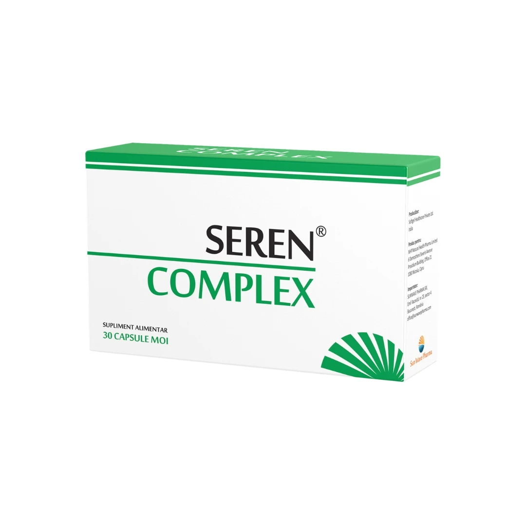 SEREN® COMPLEX 30 Kapsula za Zdravlje Prostate i Urogenitalnog trakta