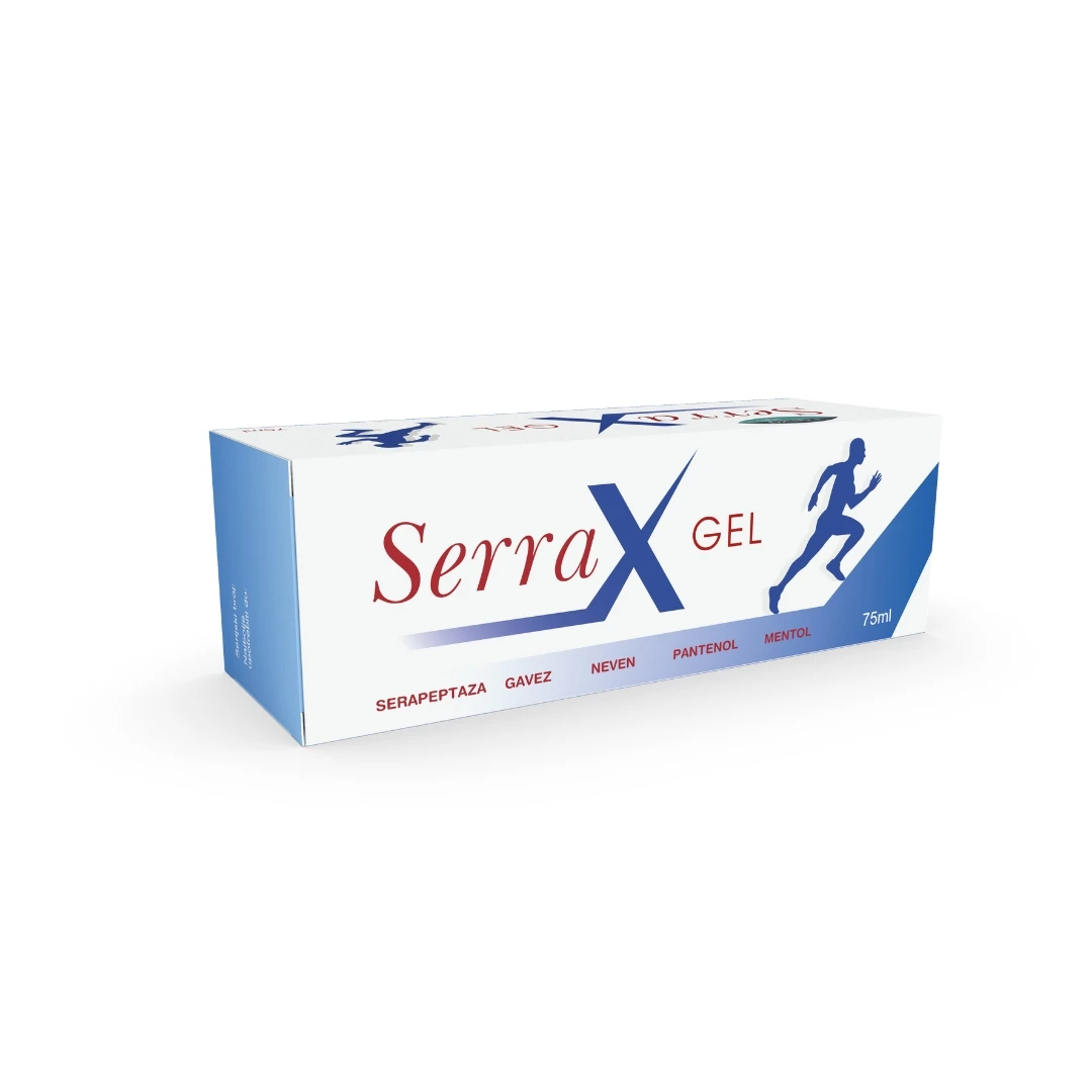 naturalab® SerraX GEL 75 mL za Zglobove i Mišiće
