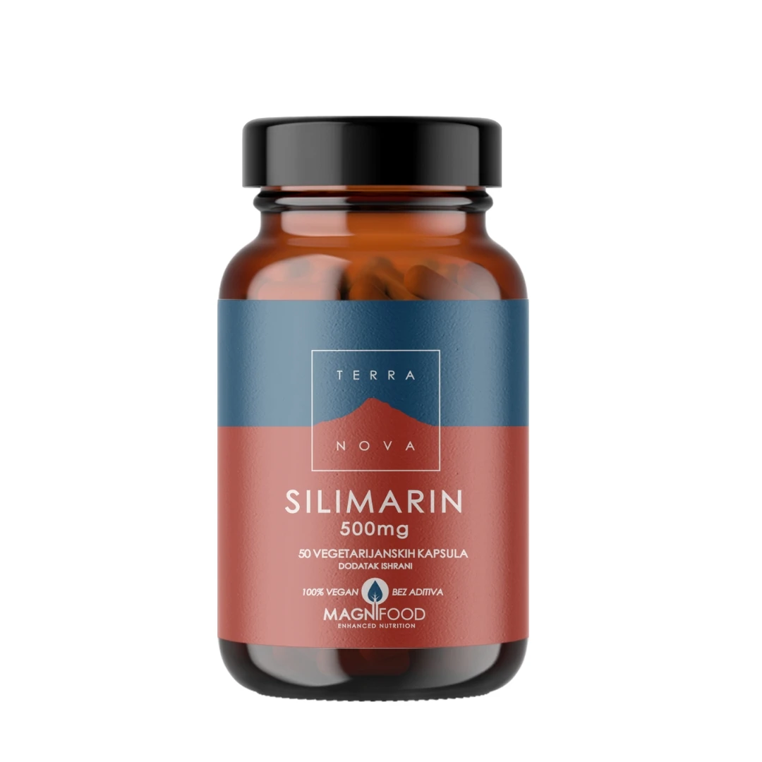 TerraNova SILIMARIN 500 mg 50 Kapsula