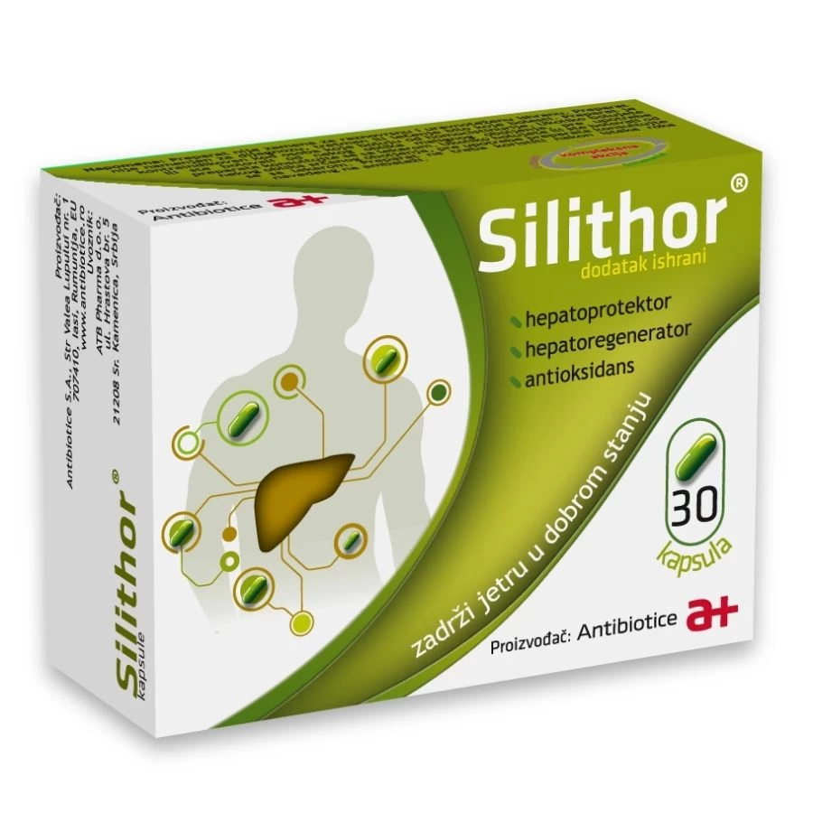 Silithor®  30 Kapsula za Regeneraciju Jetre