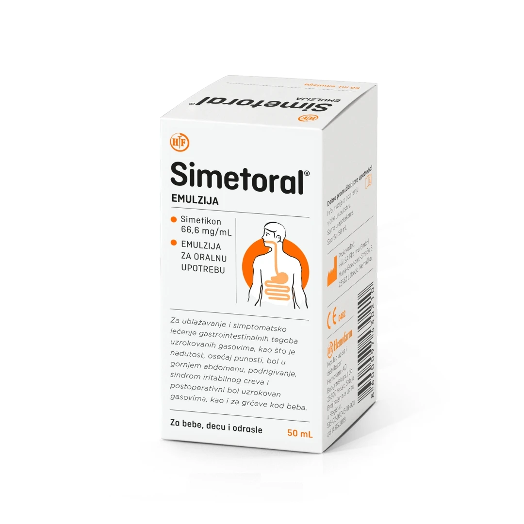HEMOFARM Simetoral® Oralna Emulzija 50 mL