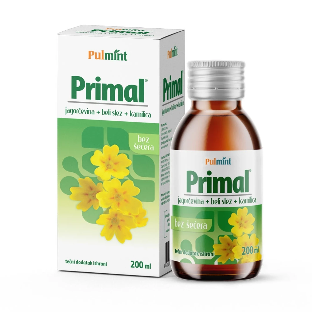 Pulmint Pimal® Sirup za Sve Vrste Kašlja 200 mL