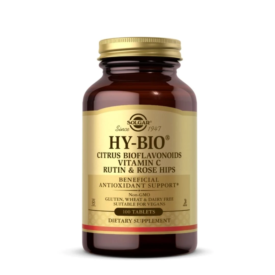 SOLGAR® Hy-Bio Vitamin C 50 Tableta