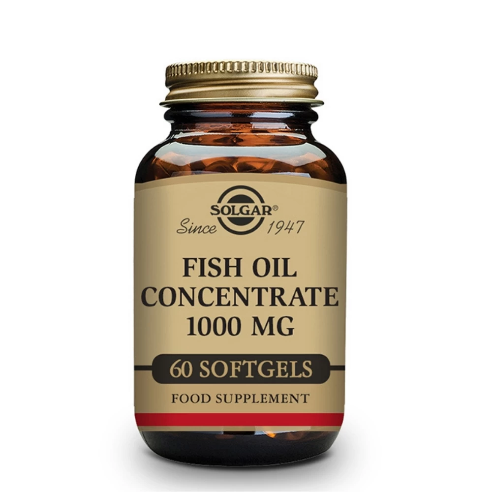SOLGAR® Omega 3 1000 mg Fish Oil 60 Kapsula