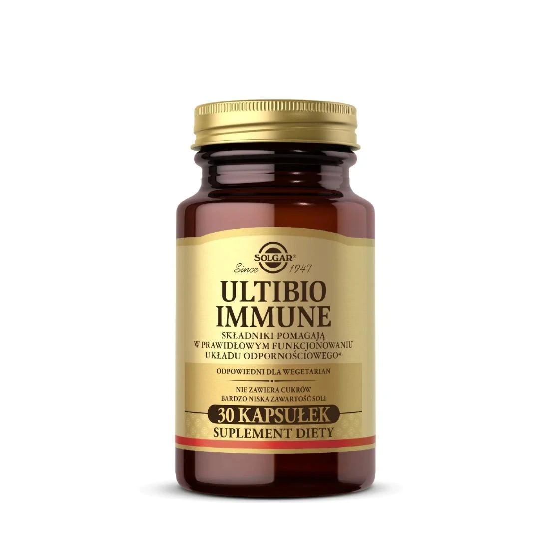 SOLGAR® Ultibio Immune 30 Kapsula sa Probioticima